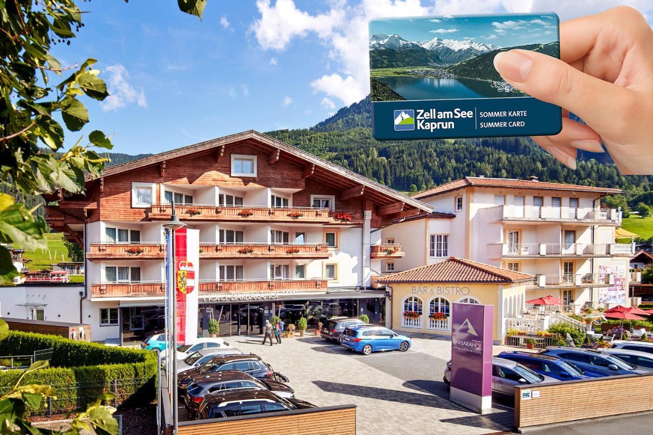 Hotel Barbarahof 4 Stars Superior - Including Summer Card - Adults Only From 14 Years Kaprun Extérieur photo