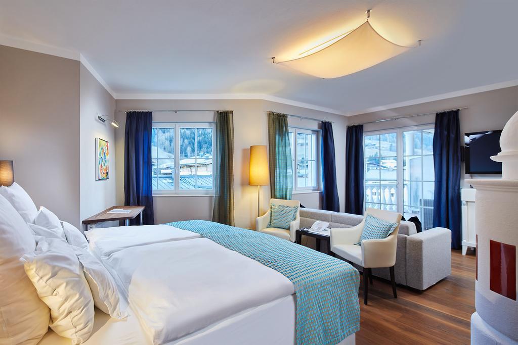 Hotel Barbarahof 4 Stars Superior-Summercard Inclusive-Adults Only From 14 Years Kaprun Extérieur photo