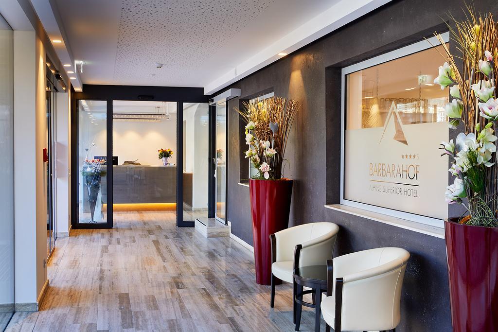 Hotel Barbarahof 4 Stars Superior-Summercard Inclusive-Adults Only From 14 Years Kaprun Extérieur photo