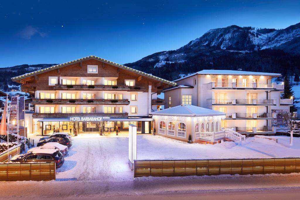 Hotel Barbarahof 4 Stars Superior-Summercard Inclusive-Adults Only From 14 Years Kaprun Extérieur photo